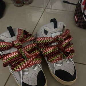 AUTHENTIC Lanvin Curb White Ivory